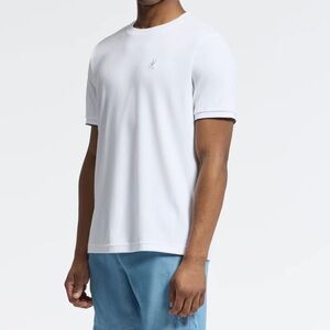 Psycho Bunny Mens BRYCE Performance T-shirt Sz 6 (L) Pima Cotton Golf Athliesure